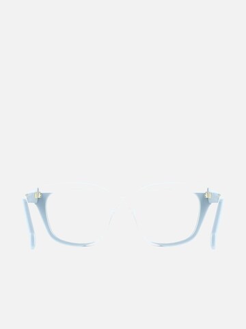 FERRAGAMO - Gafas de sol 'Ferragamo SF3023 Transparent red/dark red 51/18/140 WOMAN Eyewear Frame' en azul