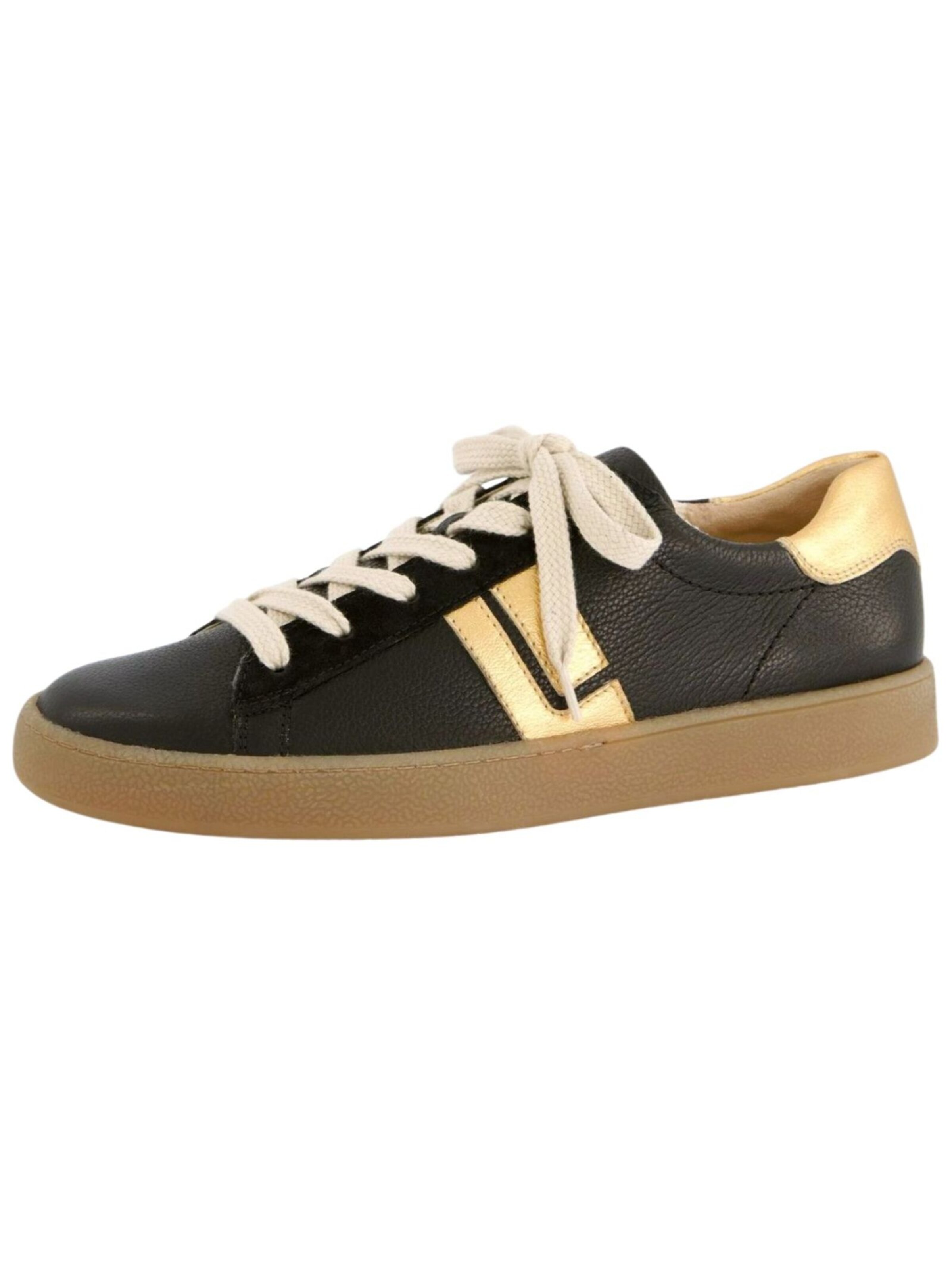 Paul Green Platform trainers in Black: front