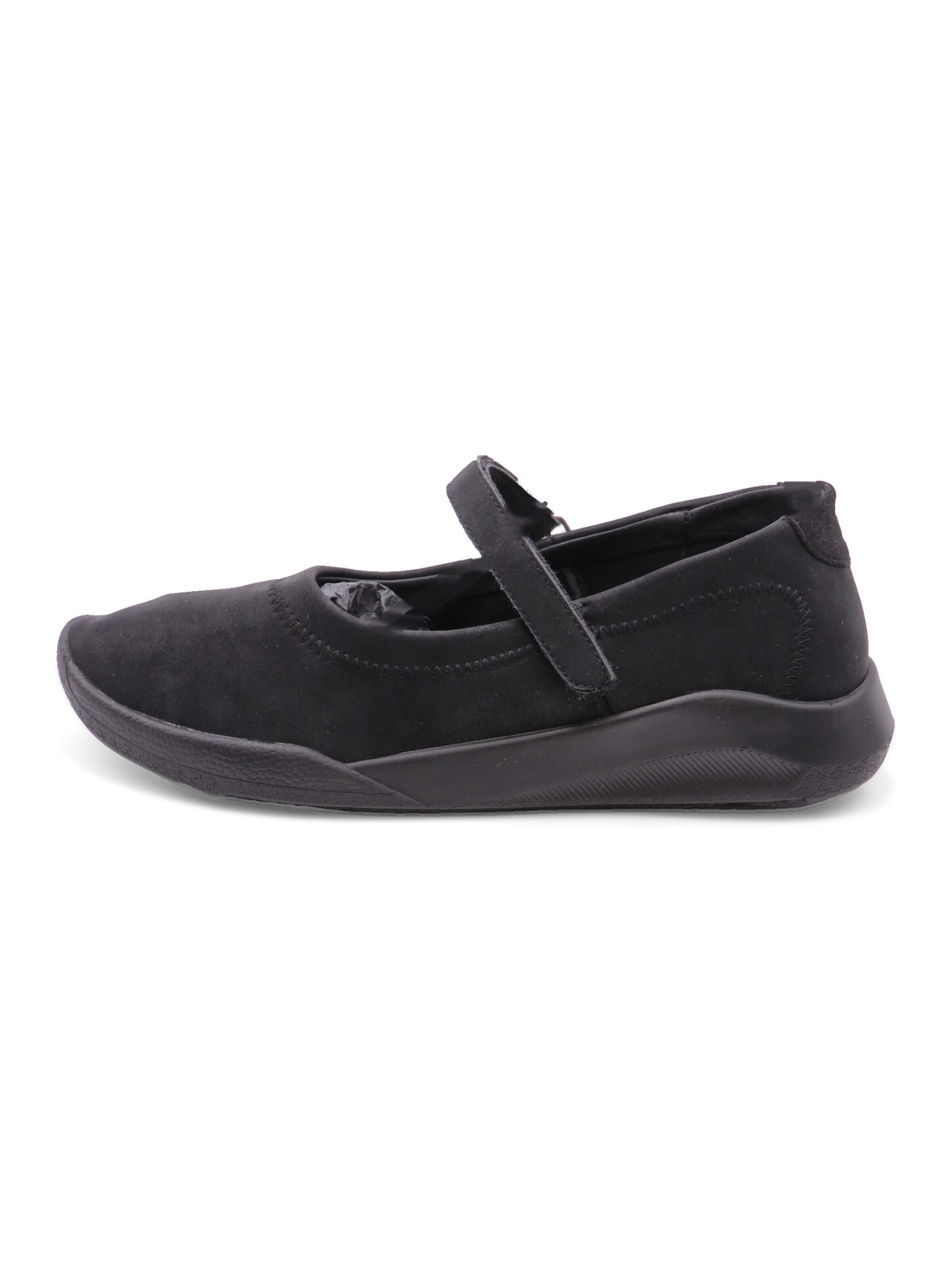 Deerberg - Bailarinas con hebilla 'Bellamy' en negro: frente