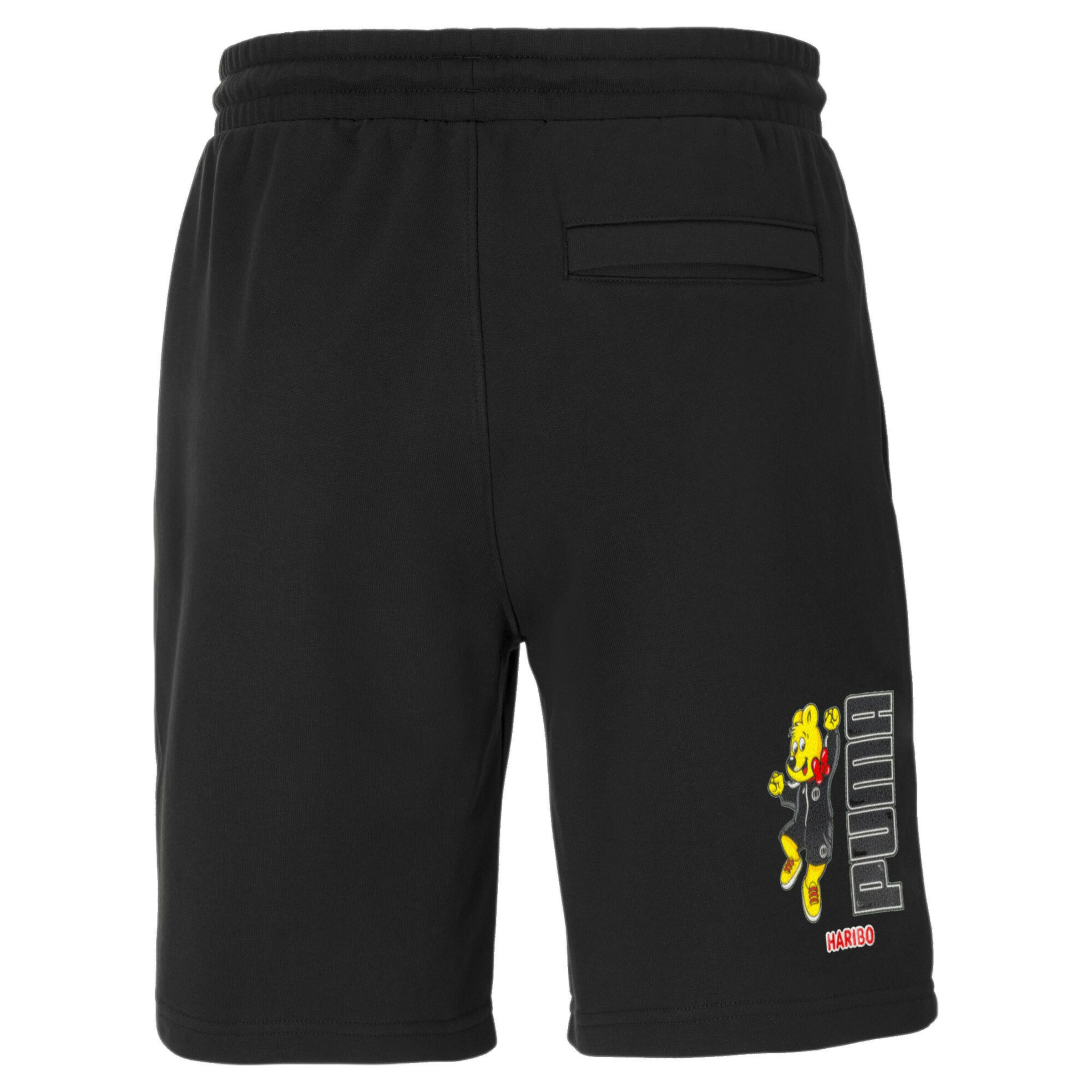 PUMA Regular Shorts 'Puma x Haribo' in Schwarz