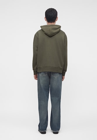 BOSS Sweatshirt in Grün