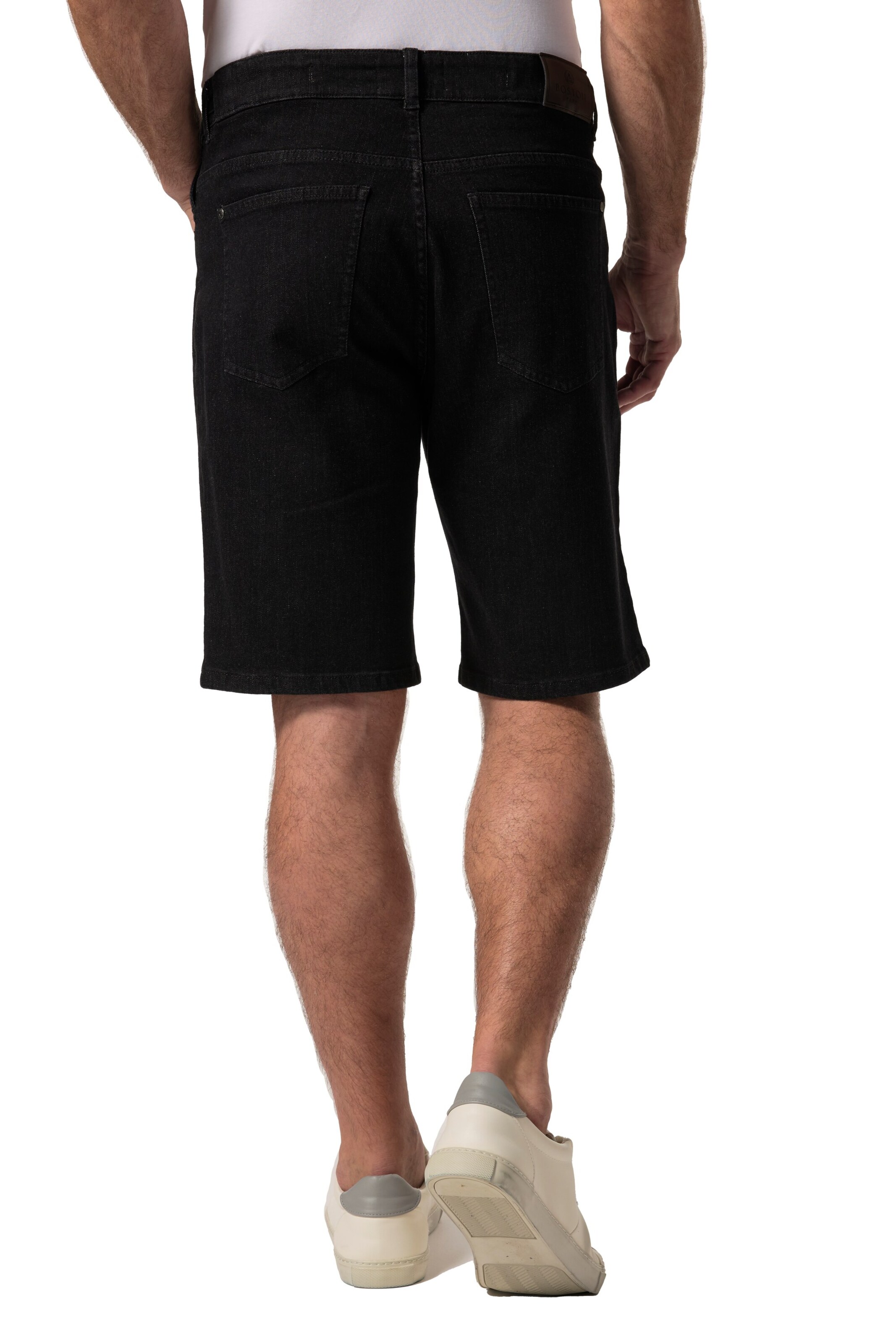 Boston Park Regular Jeans in Black