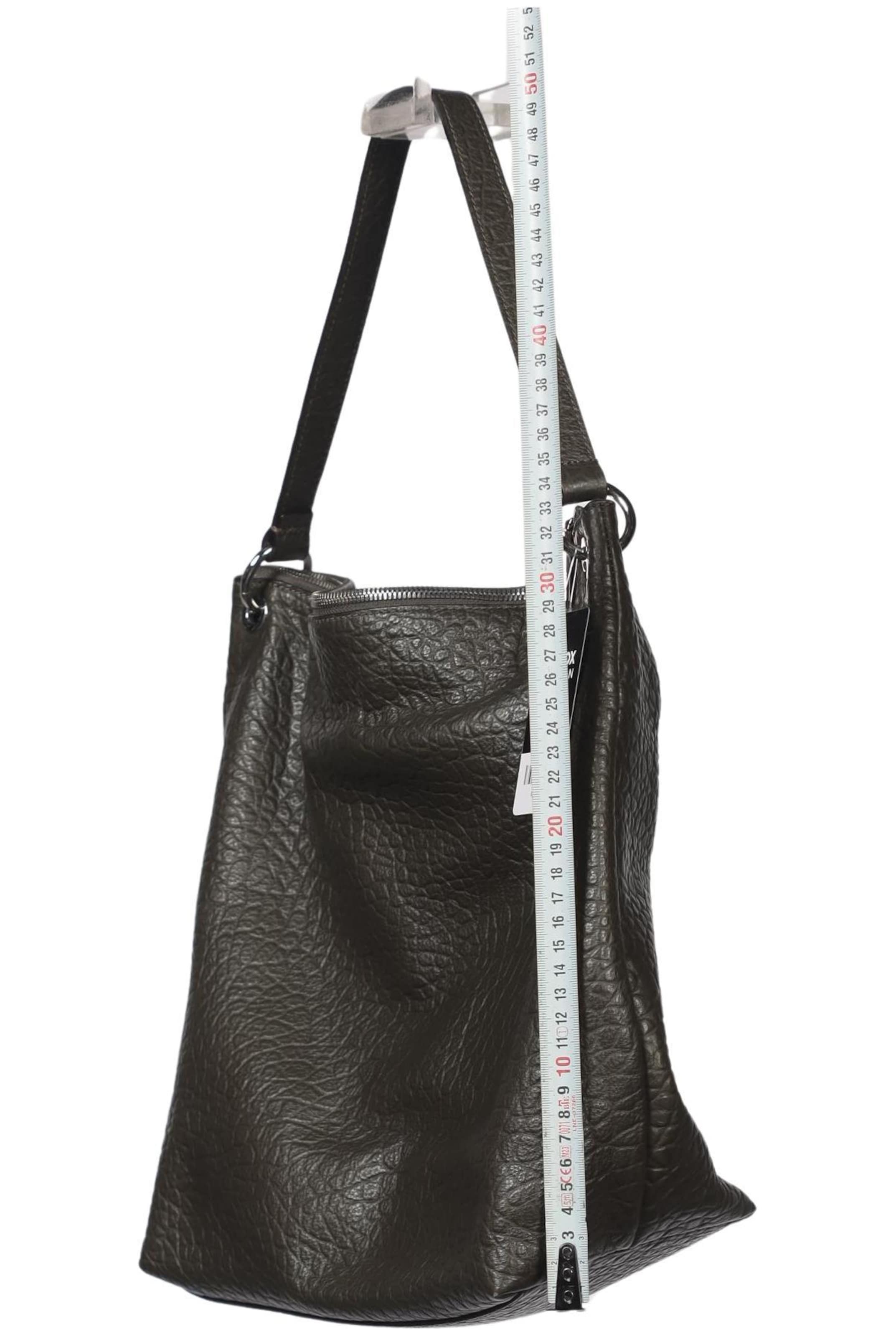 Coccinelle Handtasche gross Leder One Size in Grün