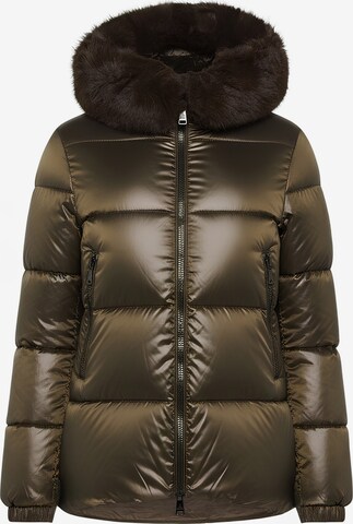 Giacca invernale 'Aspen Jkt N726' di Artika Icewear in marrone: frontale