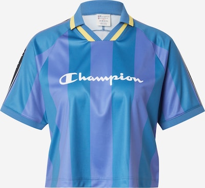 Champion Authentic Athletic Apparel Paita värissä sininen / kuninkaallisen sininen / musta / valkoinen, Tuotenäkymä