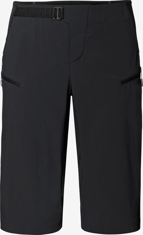 VAUDE Workout Pants 'Moab Pro' in Black: front