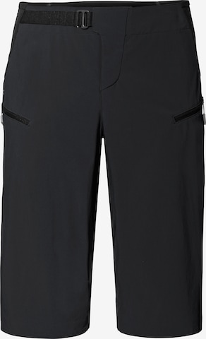 VAUDE Regular Workout Pants 'Moab Pro' in Black: front