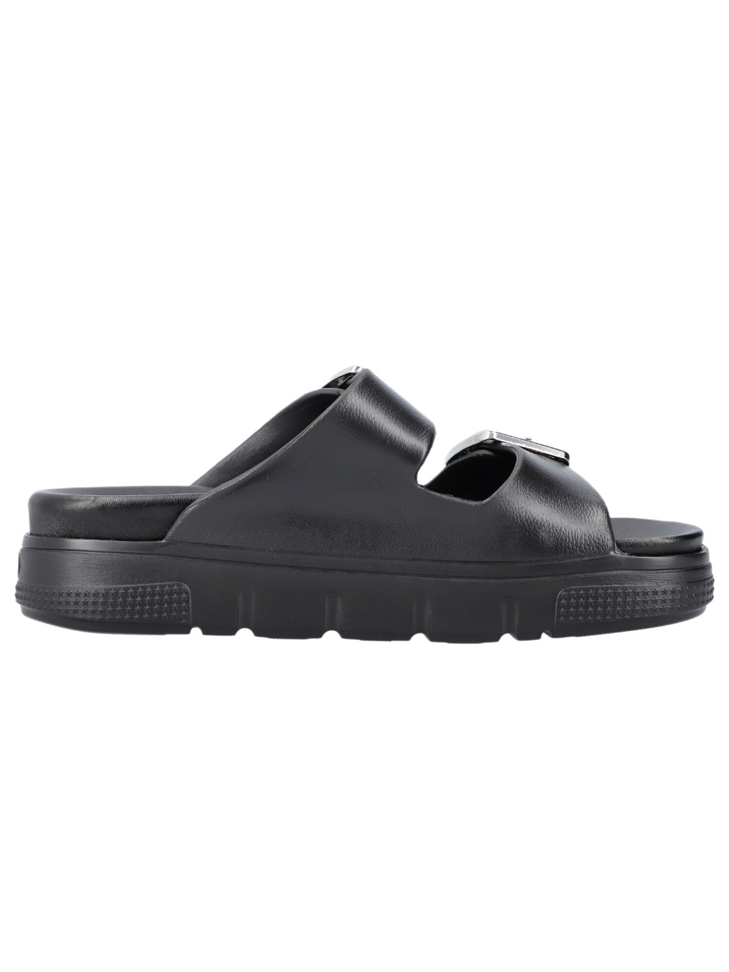 Rieker Mules 'P2180' in Black