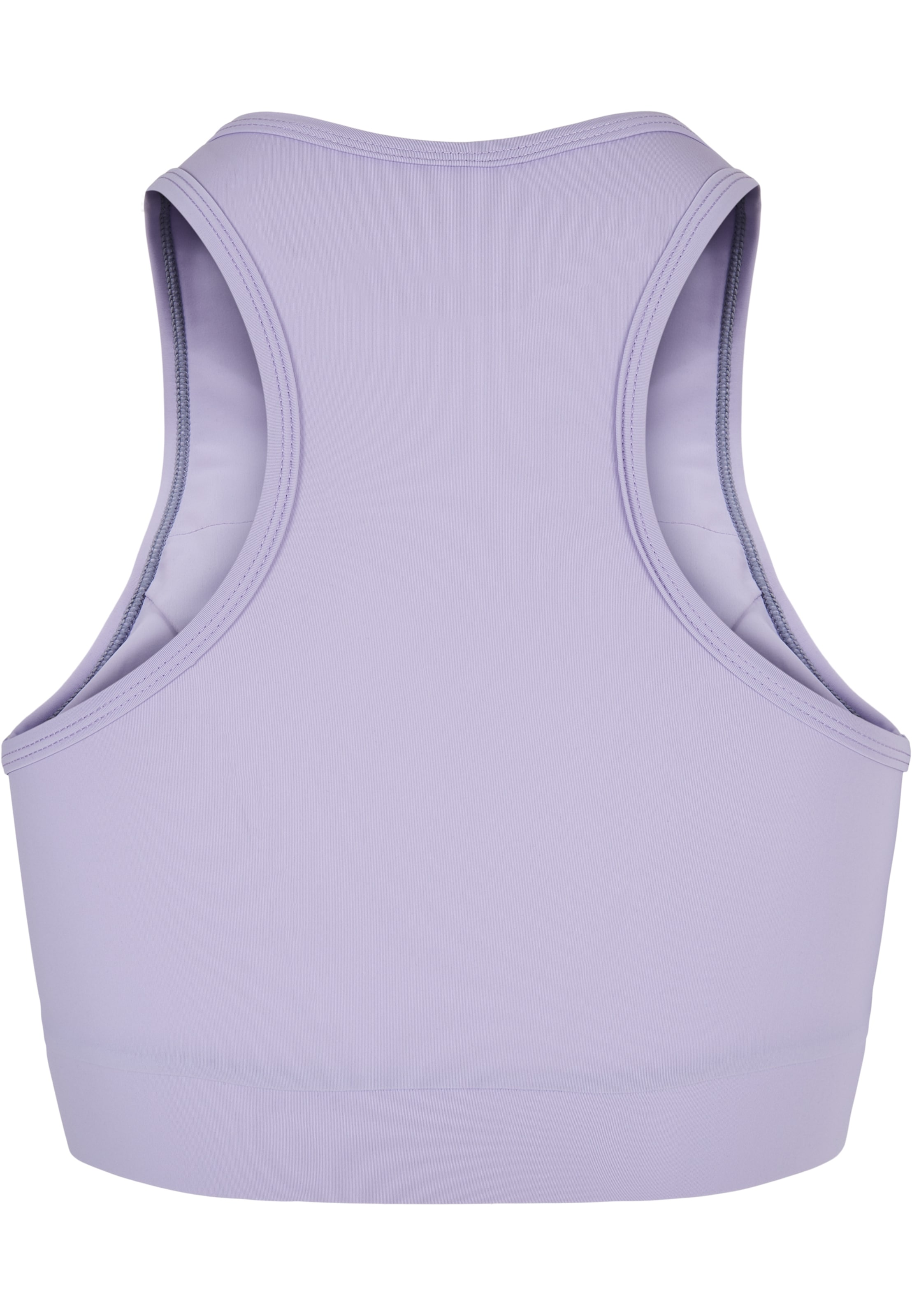 Urban Classics Bralette Bra in Purple