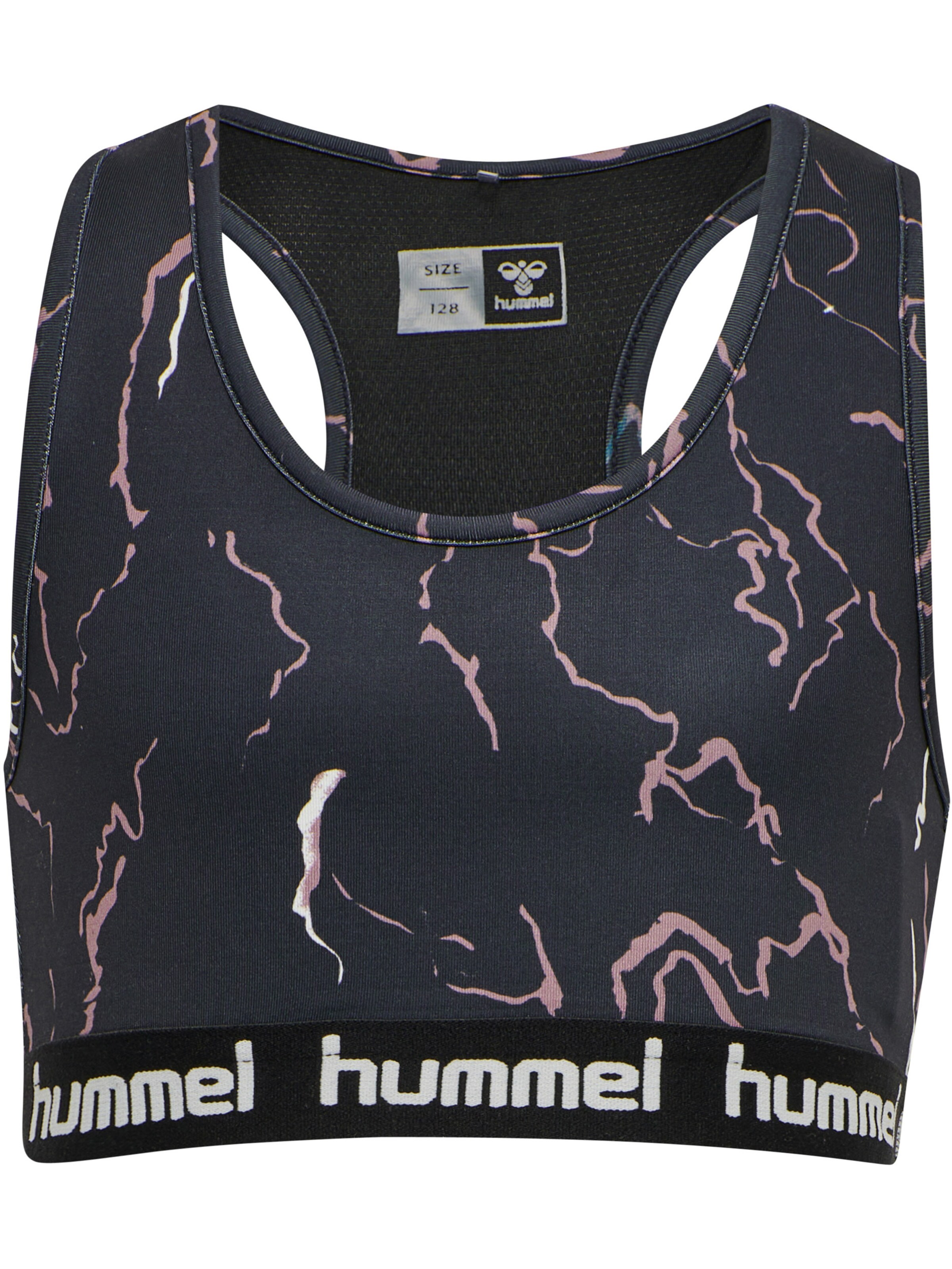 Hummel Sportsoverdel i sort: forside