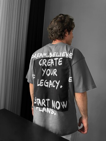 Kleidermafia Shirt in Grijs