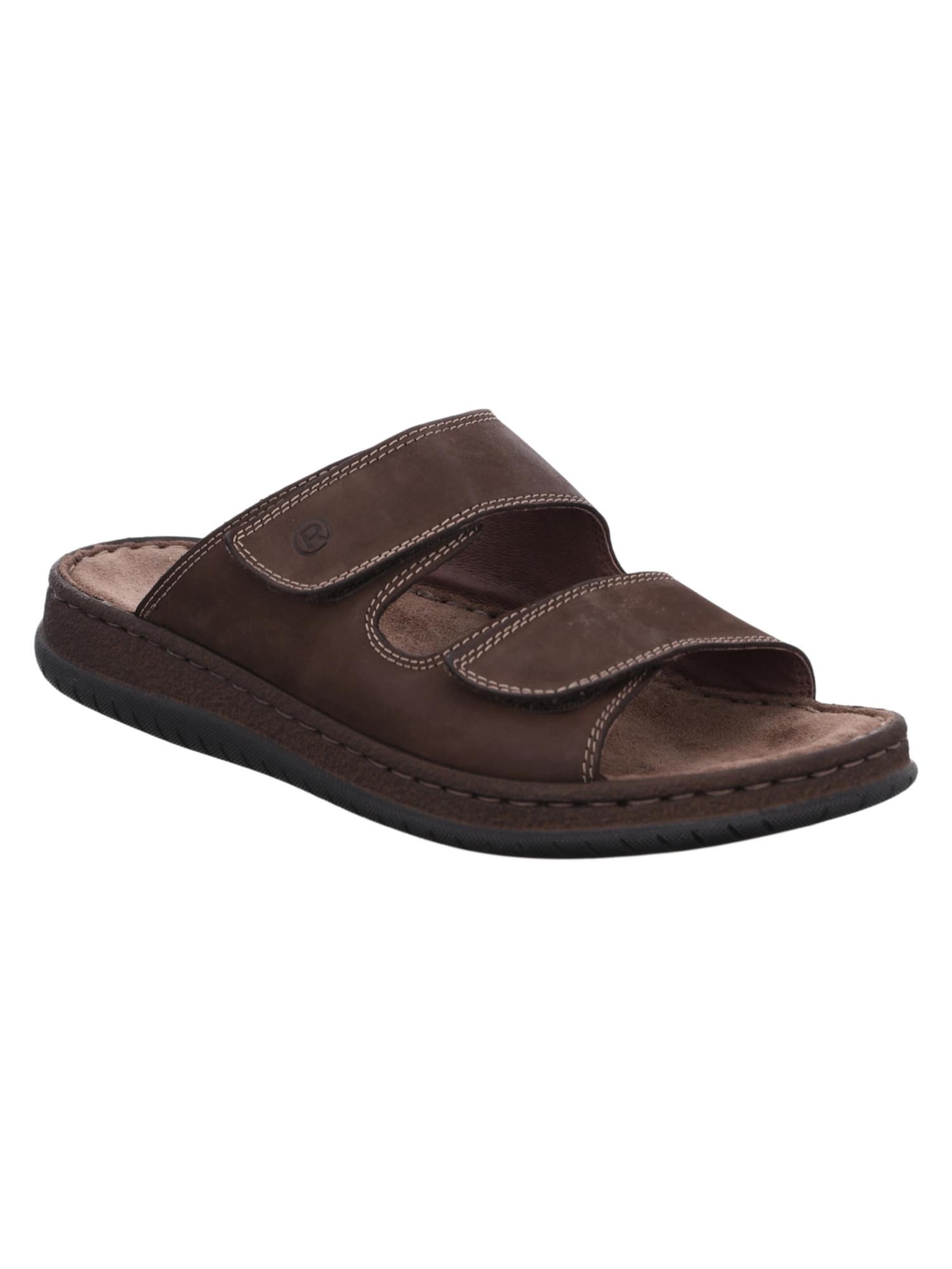 ROHDE Mules 'Alassio' in Brown
