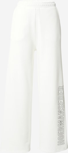 Hoermanseder x About You Trousers in White, Item view