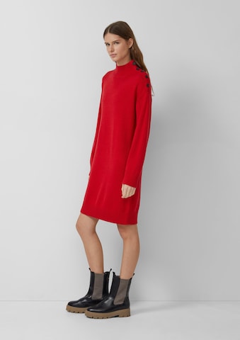 s.Oliver Kleid in Rot: Vorderseite