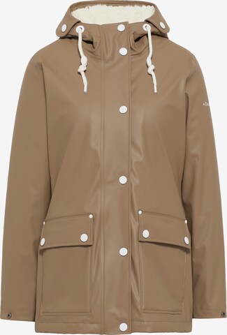 DreiMaster Maritim Performance Jacket in Brown: front