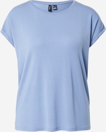 VERO MODA T-Shirt 'VMAva' in Blau: Vorderseite