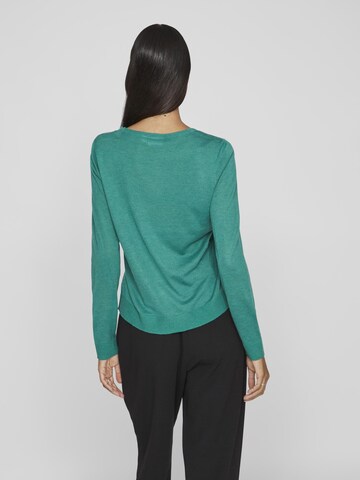 VILA Sweater 'ABELLA' in Green