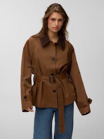Manteau mi-saison 'VMCammie' VERO MODA en marron : devant