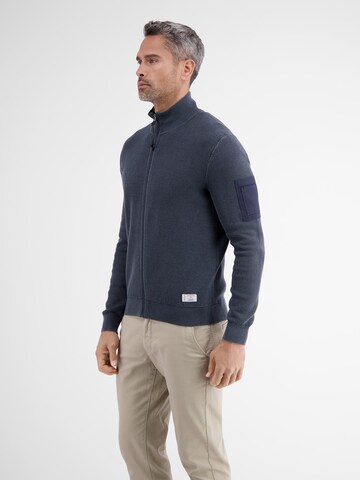 LERROS Knit cardigan in Blue