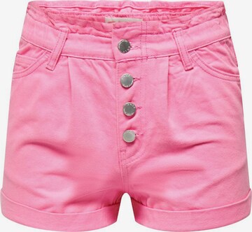 ONLY Shorts 'Cuba' in Pink: predná strana