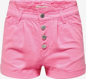 ONLY Regular Shorts 'Cuba' in Pink: predná strana