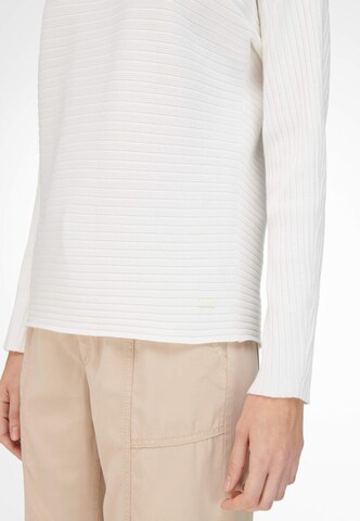 Peter Hahn Pullover in Weiß