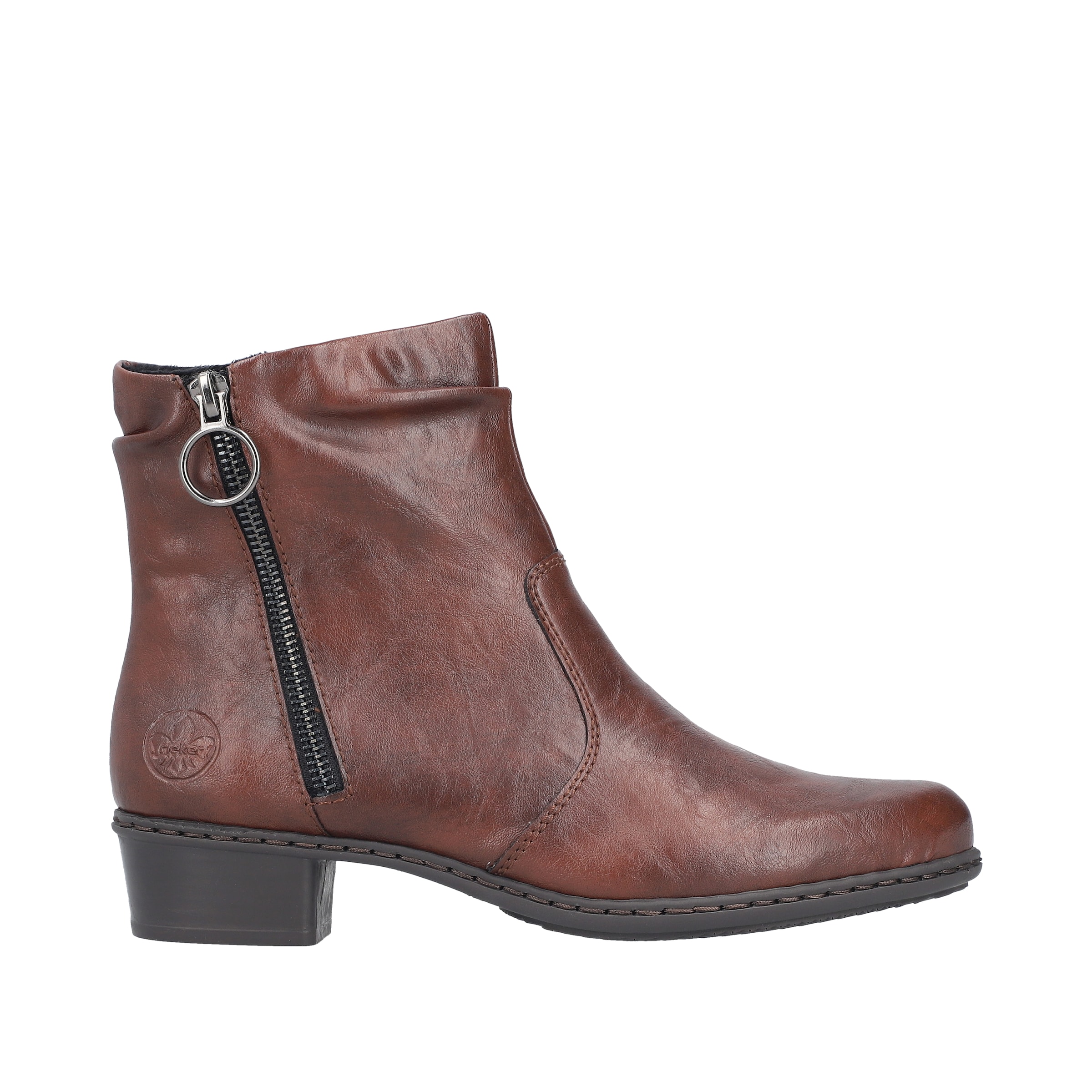 Bottines Rieker en marron