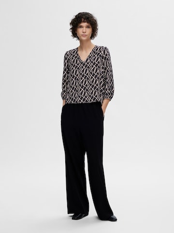 SELECTED FEMME Shirt in Zwart