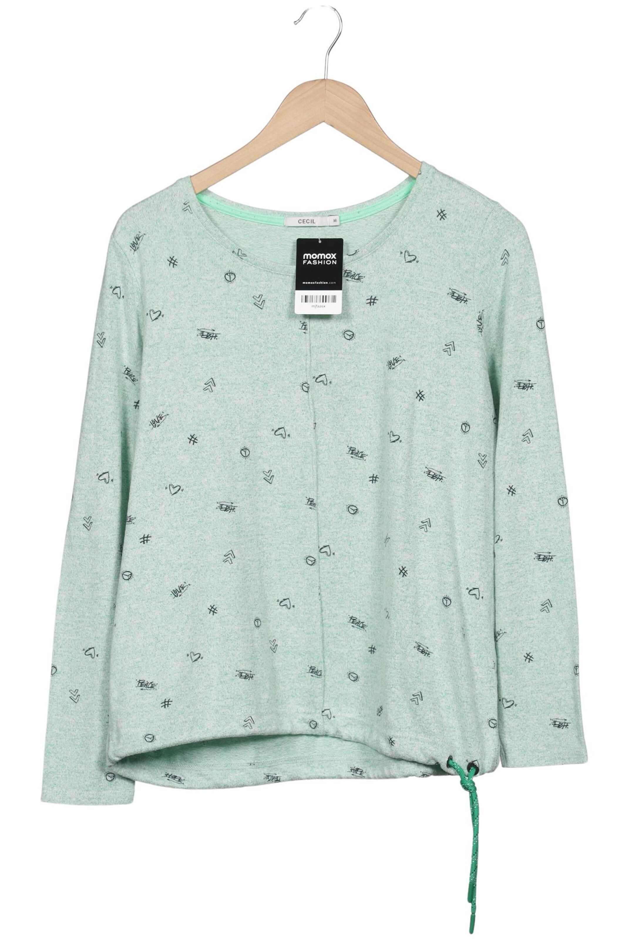 CECIL Sweater & Cardigan in M in Light green, Item view