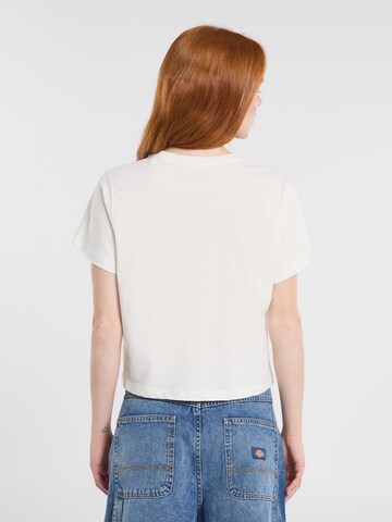 DICKIES - Camiseta 'Aitkin' en blanco