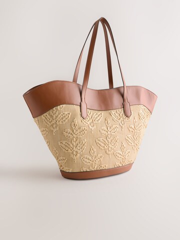 Next Nakupovalna torba | bež barva