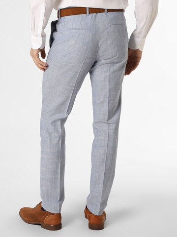 Regular Pantalon à plis ' Getli ' HUGO Red en bleu