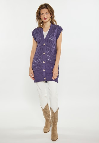 Cardigan usha FESTIVAL en violet