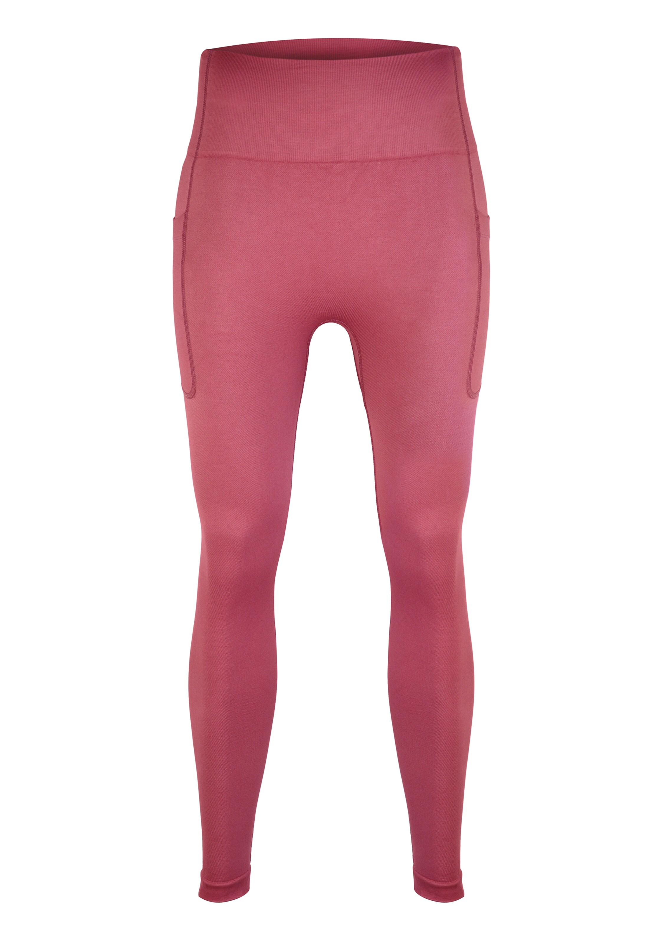 BeShaped Regular Sports trousers 'Lift Me Up' in Purple: front