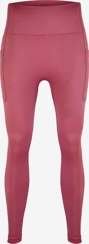 BeShaped Sportbroek 'Lift Me Up' in Lila: voorkant