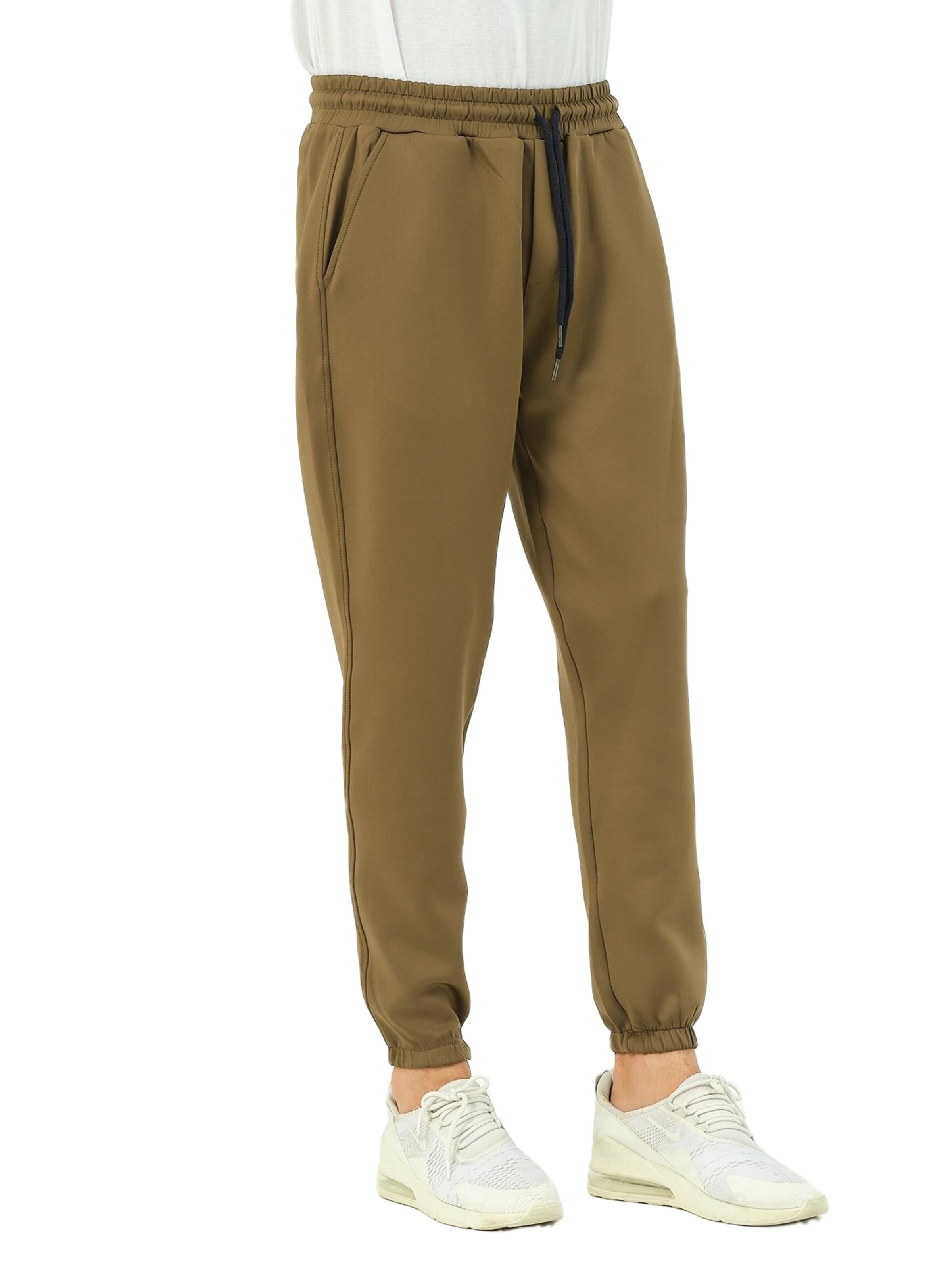 Effilé Pantalon C&City en vert