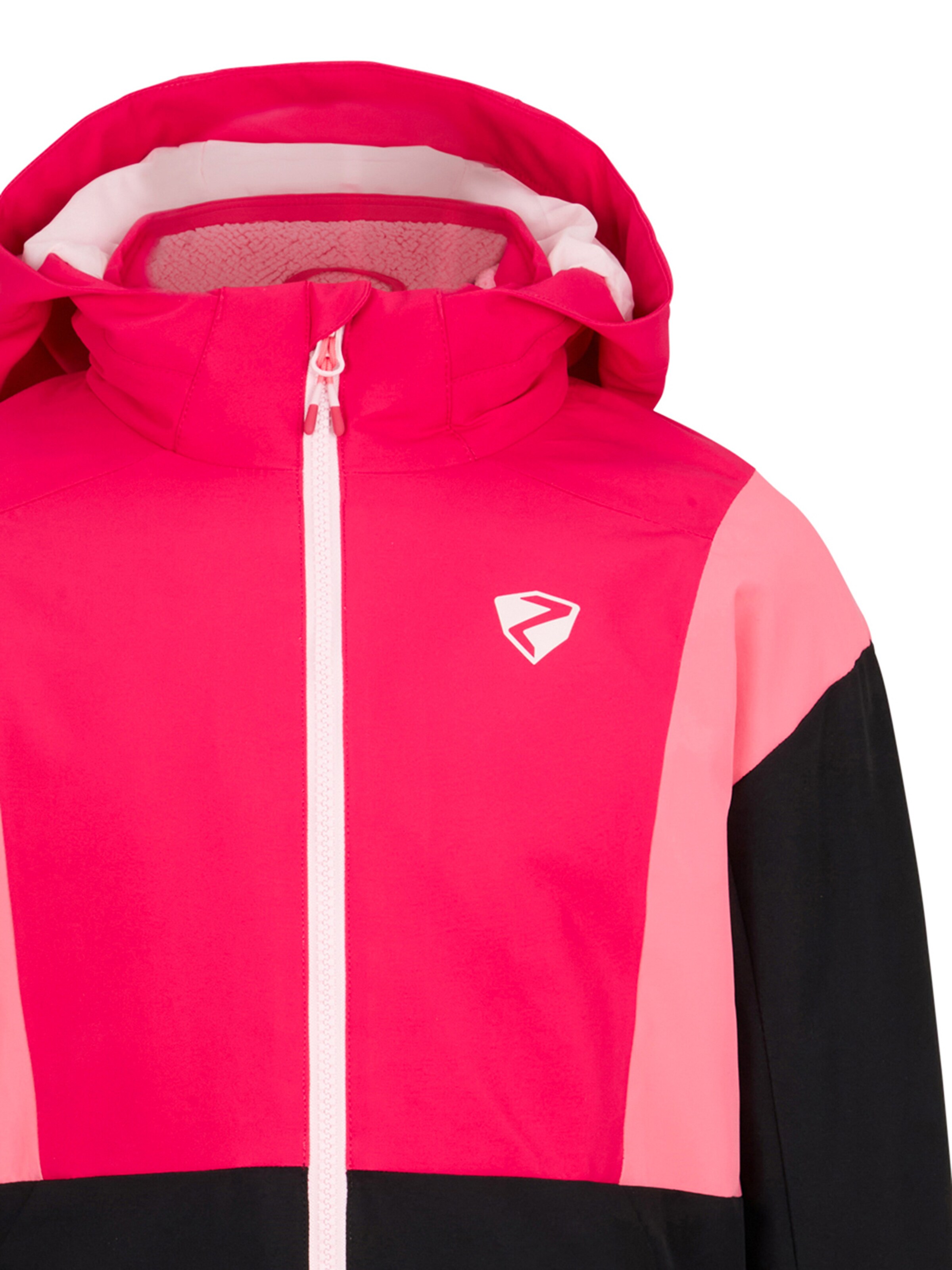 ZIENER Athletic Jacket 'Abbe-Z' in Pink