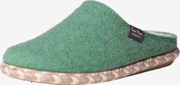 Toni Pons Slippers 'DELI' in Green: front