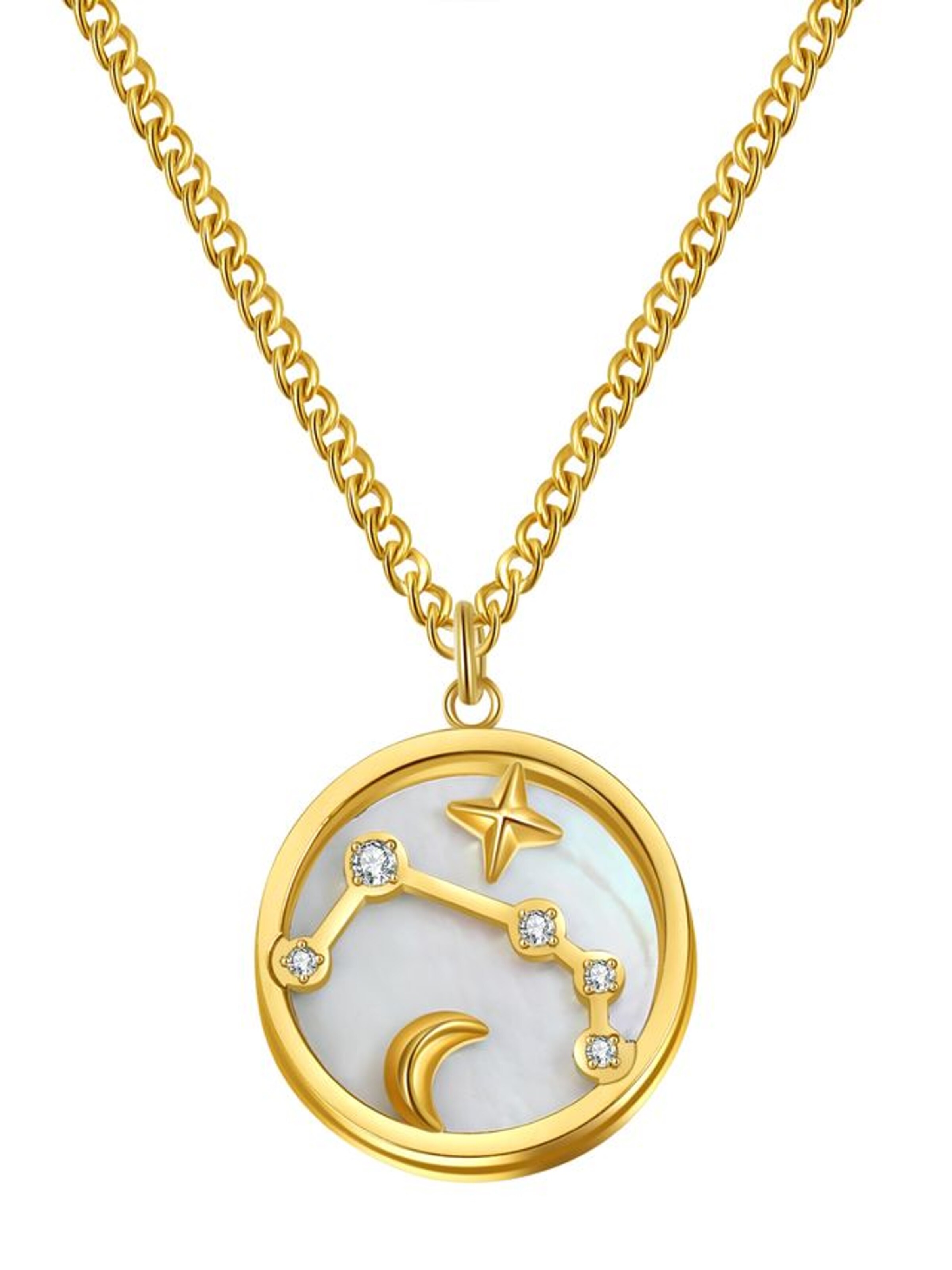 Collana 'Fiery Spirit' di Hey Happiness in oro