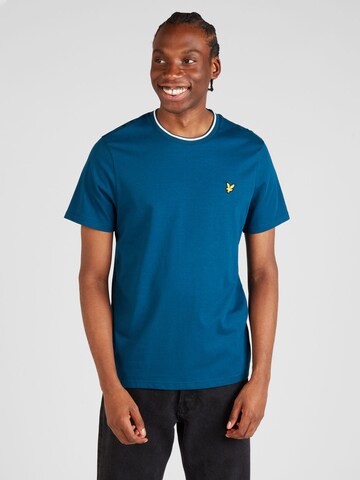 Lyle & Scott T-Shirt in Blau: predná strana