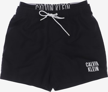 Calvin Klein Shorts in 29 in Black: front