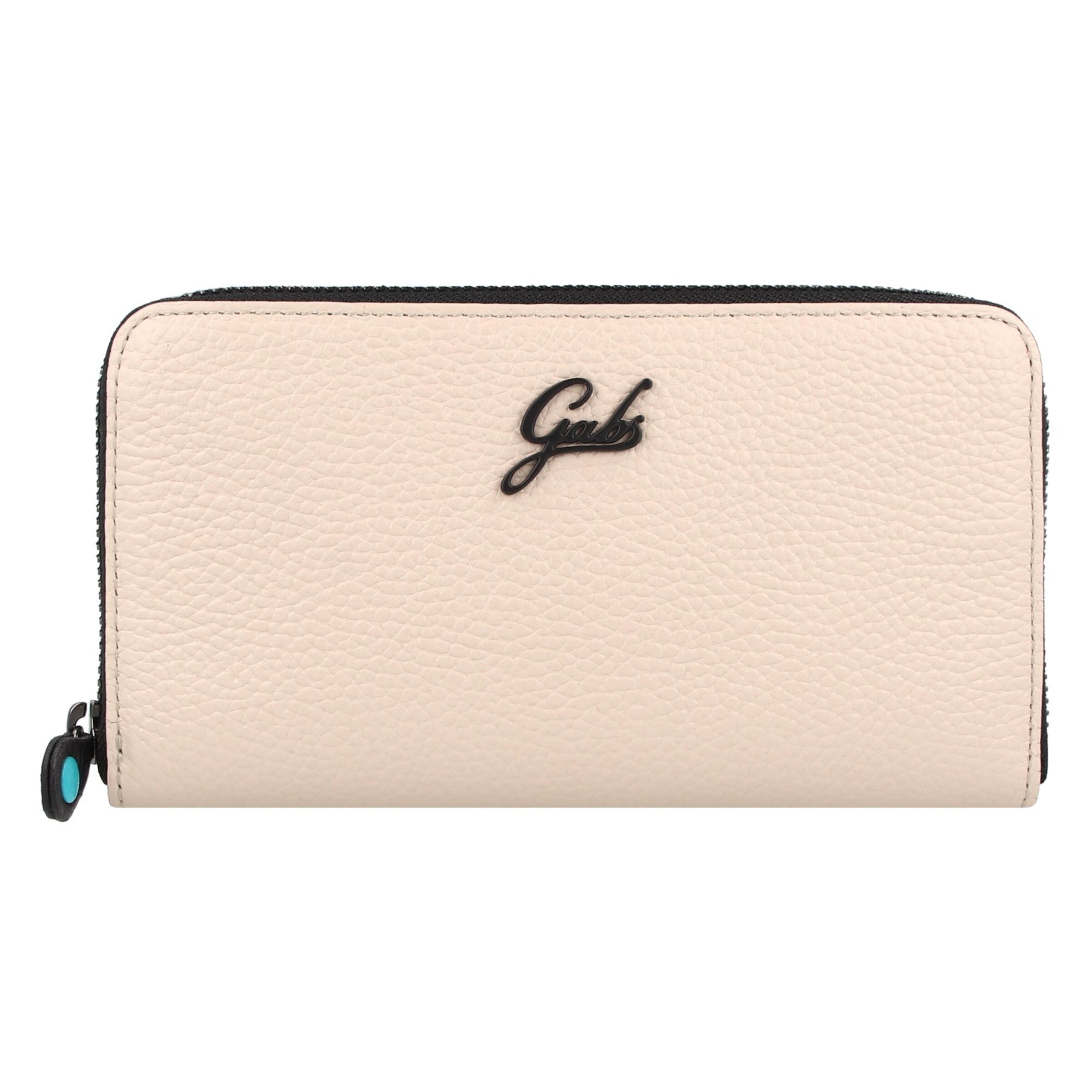 Gabs Wallet in Beige: front
