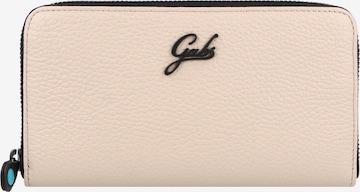 Gabs Wallet in Beige: front