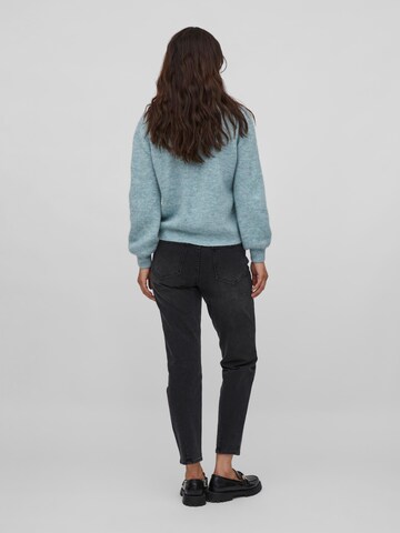 VILA Sweater 'Jamina' in Blue