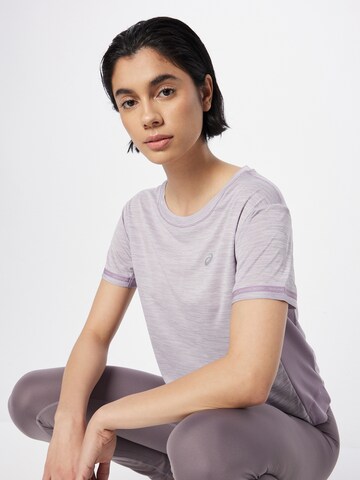 ASICS Sportshirt 'RACE' in Lila