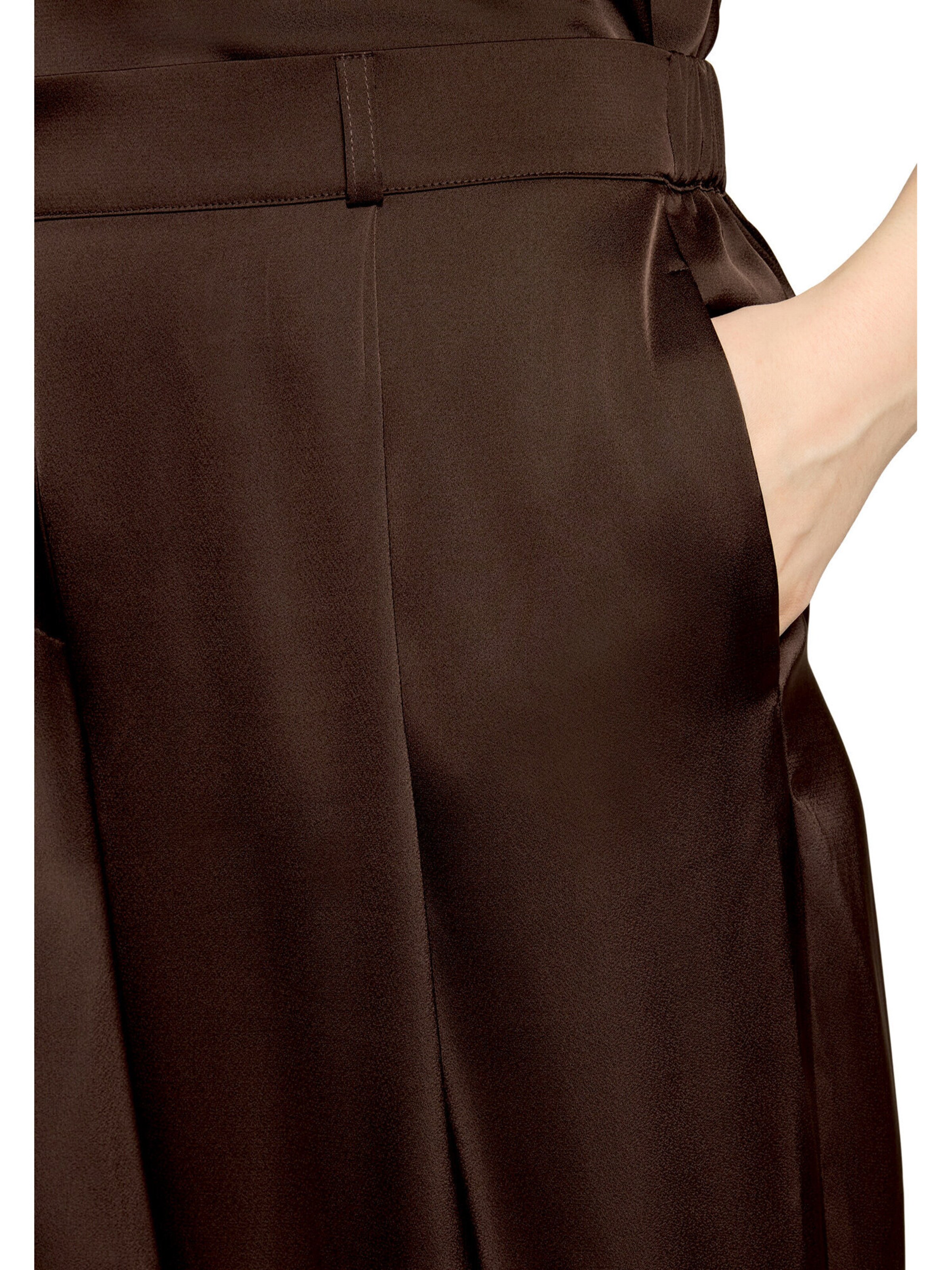 Loosefit Pantalon Vera Mont en marron