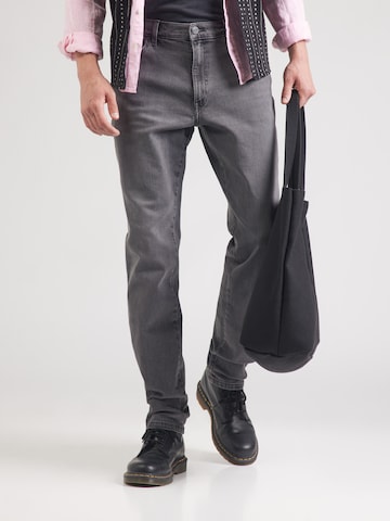 WRANGLER - Tapered Vaquero 'RIVER' en gris: frente