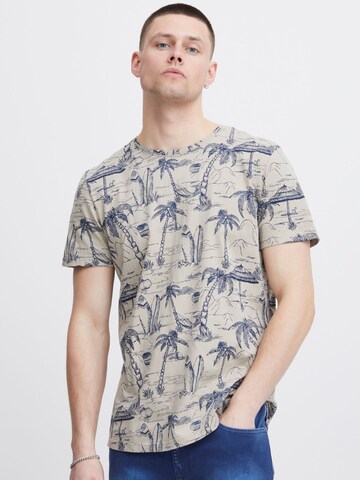T-Shirt BLEND en beige : devant