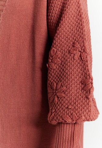 Cardigan Usha en rose