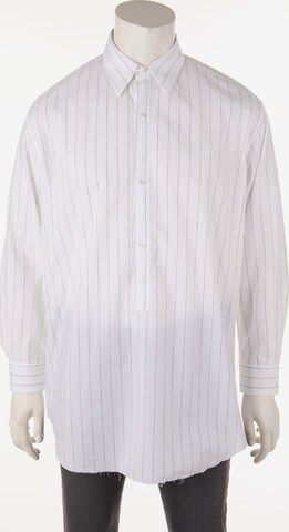 Barena Venezia Button Up Shirt in XS in White: front